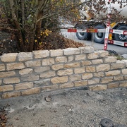 Natursteinmauerwerk
